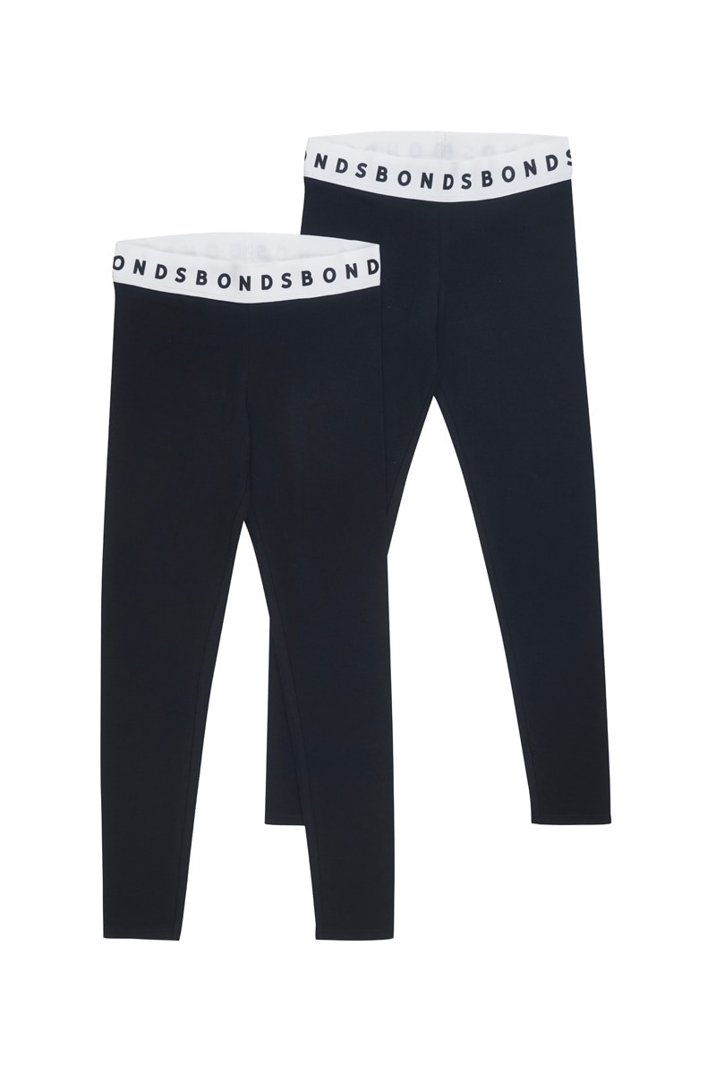 BONDS Next Gen 2 Pack Legging KWE7K Black