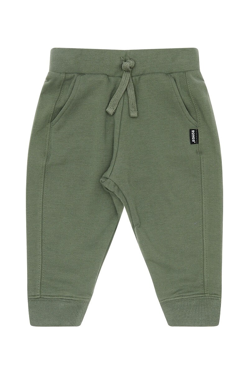 bonds fleece track pants