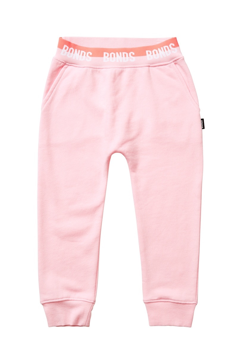 bonds fleece track pants
