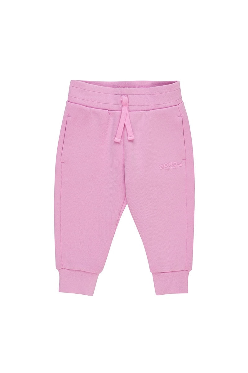 Bonds Baby Kids Tech Sweats Trackie Pants sizes 00 0 Colour Grey Marle 