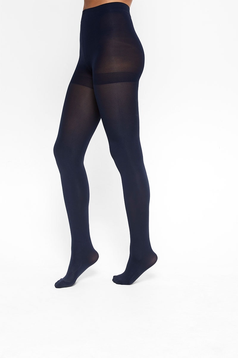 bonds navy tights