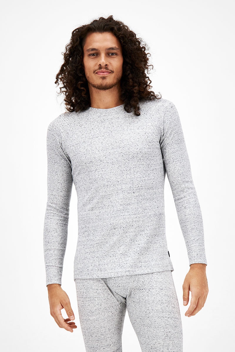 BONDS Thermal Rib Long Sleeve Crew 