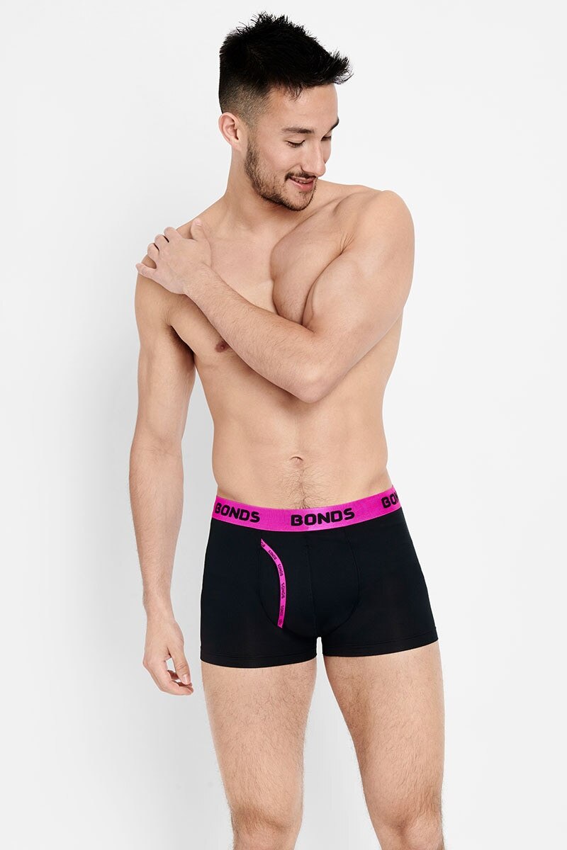 Bonds microfibre guyfront trunk clearance