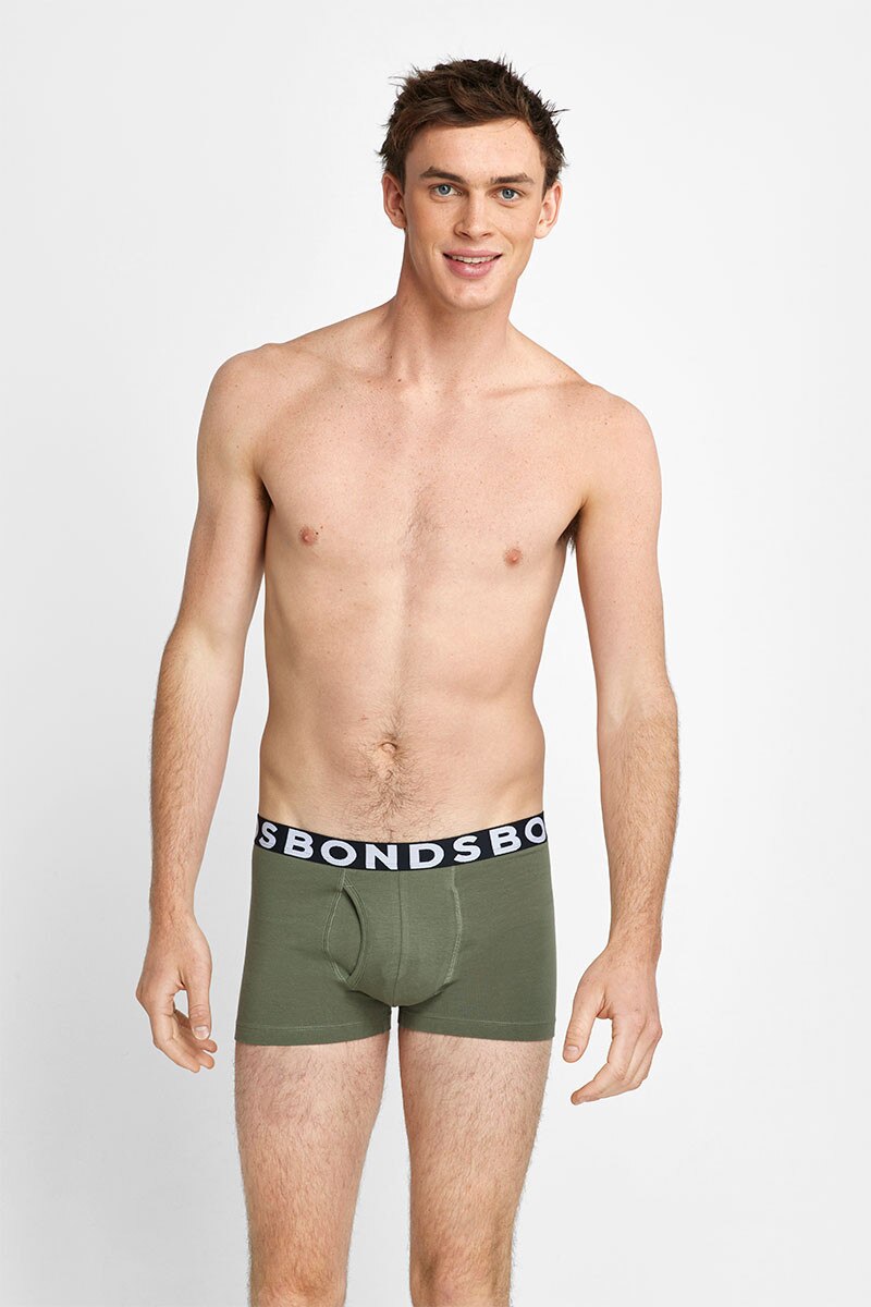 Bonds mens trunks 3 pack clearance