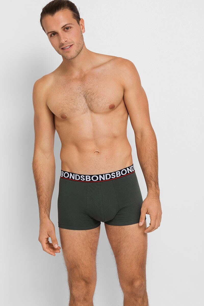 Bonds mens trunks 3 pack clearance