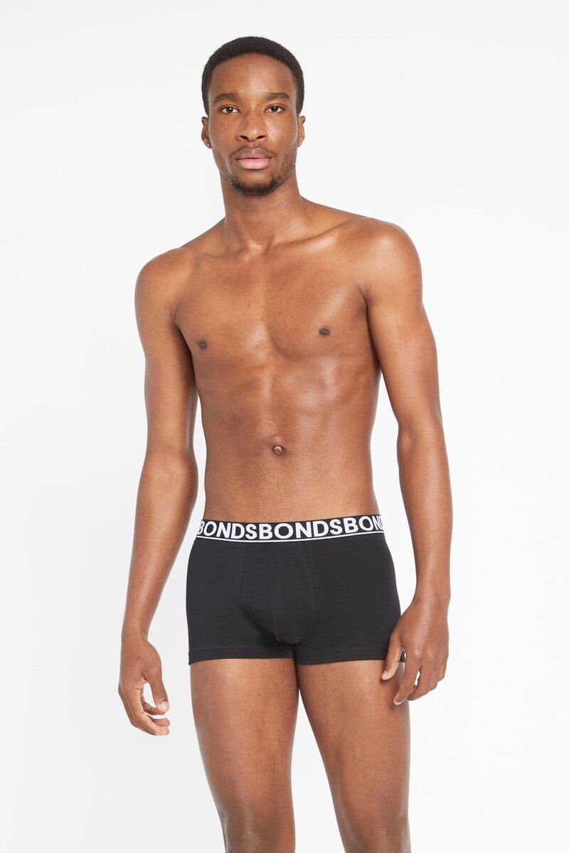 Bonds mens trunks 3 pack clearance