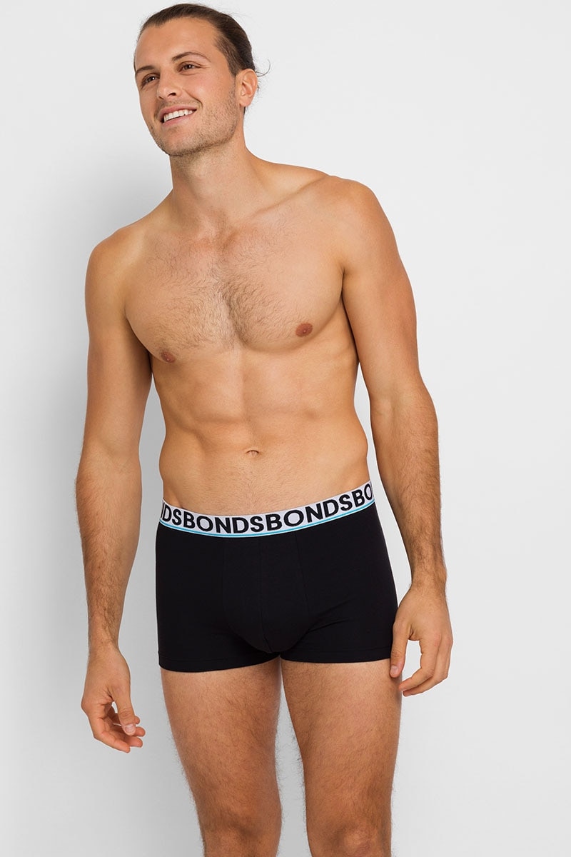 Bonds mens trunks 3 pack clearance