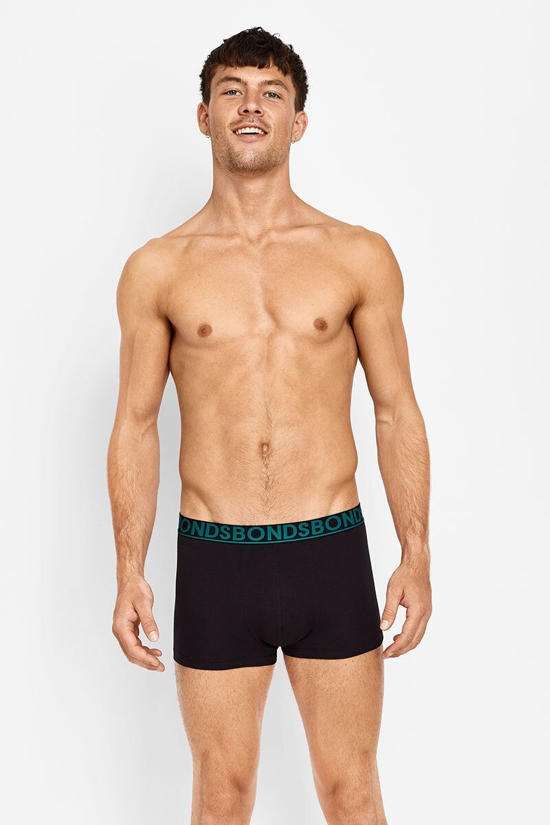 Bonds mens trunks 3 pack clearance