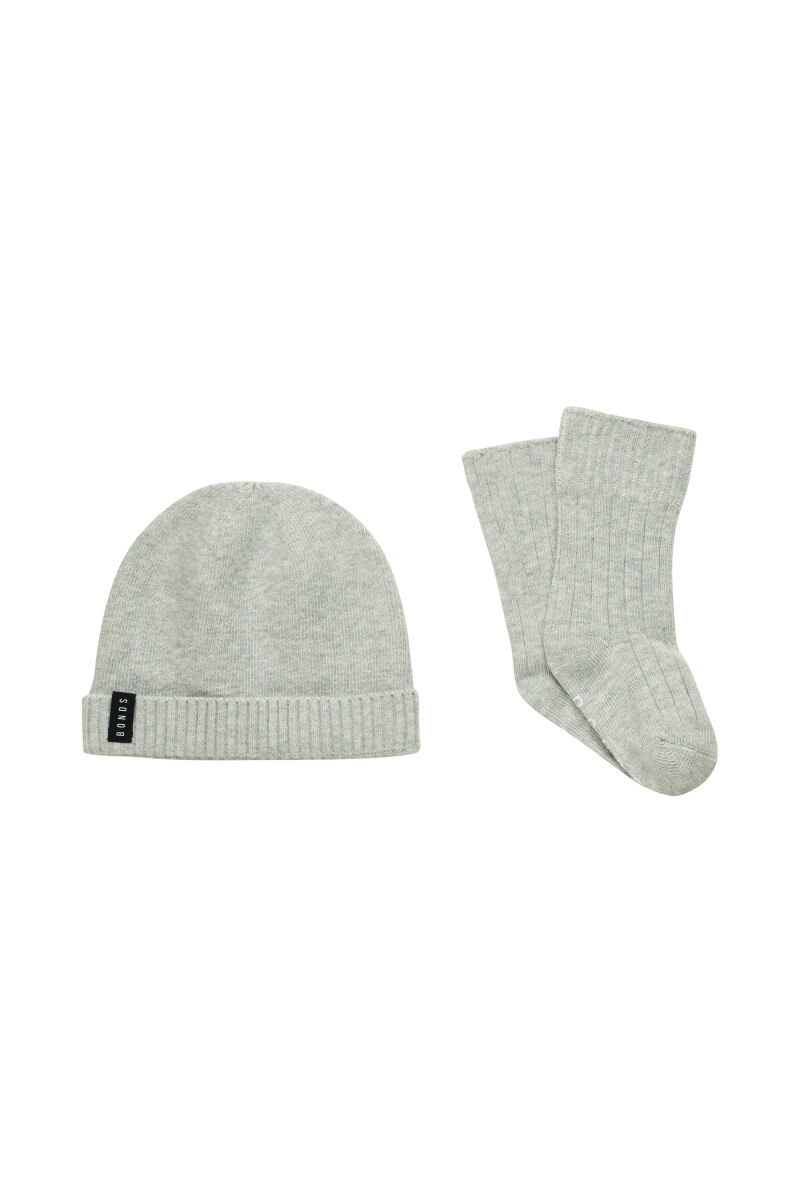 BONDS Baby Beanie And Sock Set | Baby 