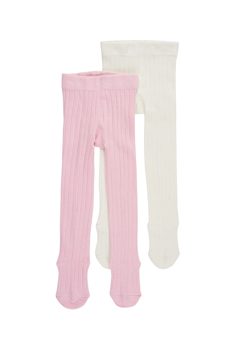 Baby Rib tights 2 Pack