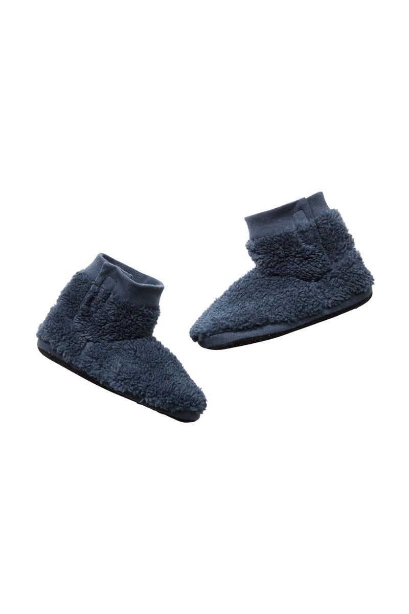 fuzzy booties