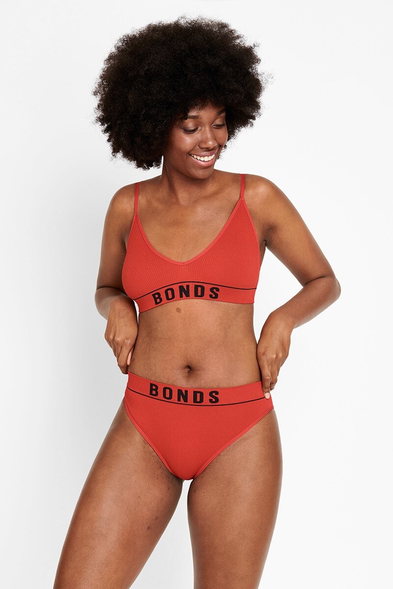 Bonds ribbed undies clearance