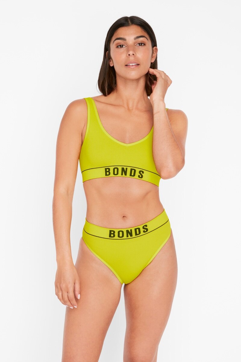 Bonds retro rib hi bikini clearance