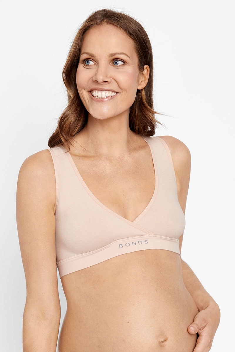 Maternity crop bra clearance