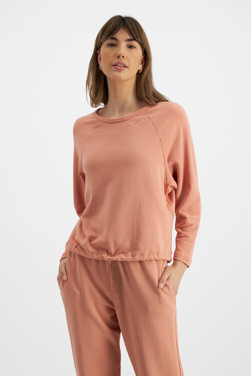Comfy Livin Terry Pullover