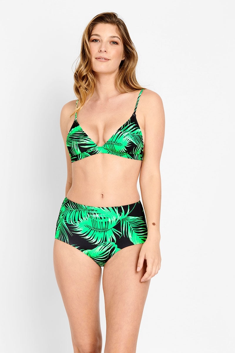 BONDS Reloved Swim Full Brief WVU6Y Palmy Night