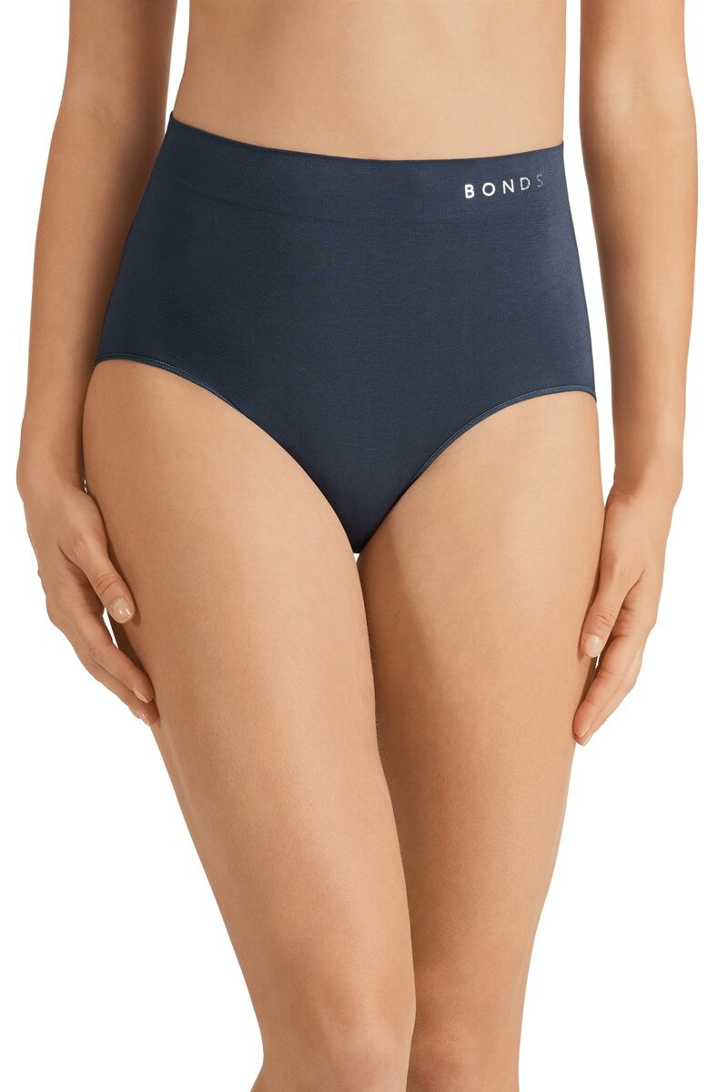 Bonds comfytails side seamfree full brief clearance