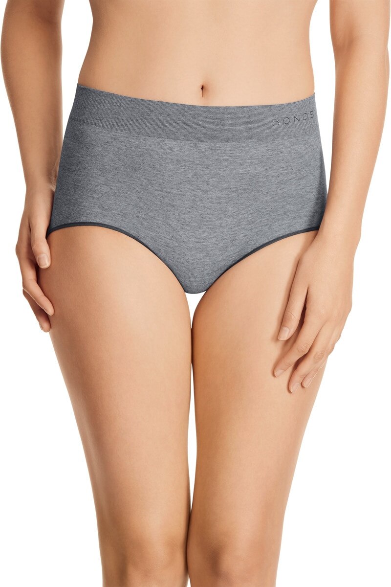 Bonds comfytails side seamfree full brief clearance