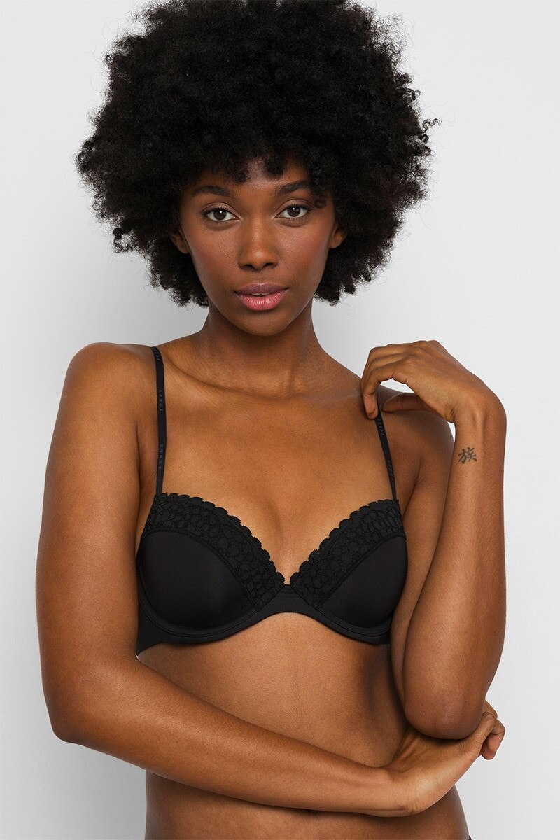 Bonds push up bra clearance