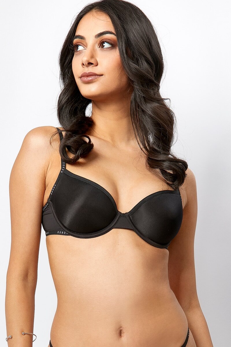 Bonds push up bra clearance