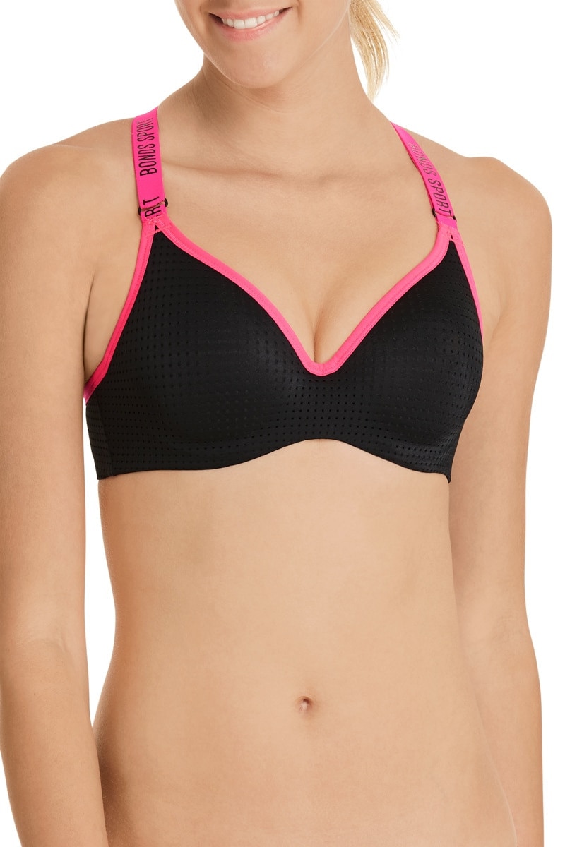Bonds sporty top bra Clearance