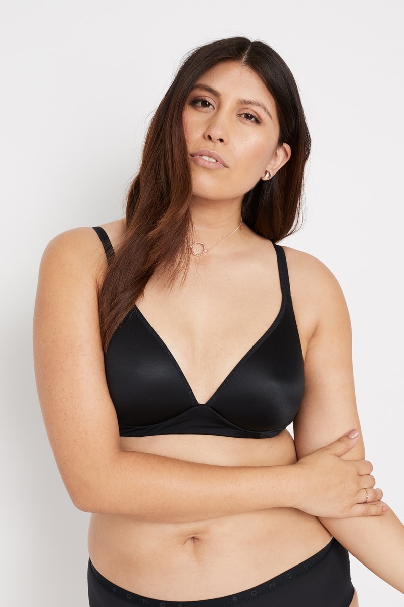 Wirefree contour bra Clearance