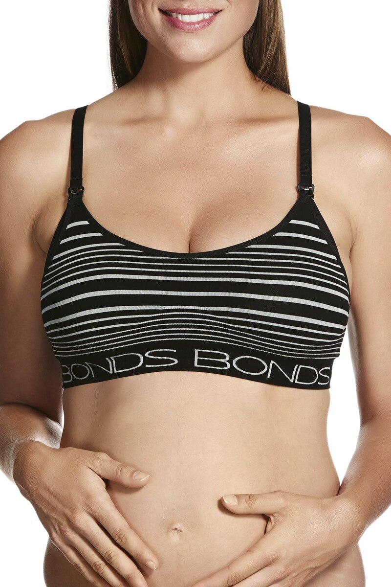 Maternity crop bra clearance