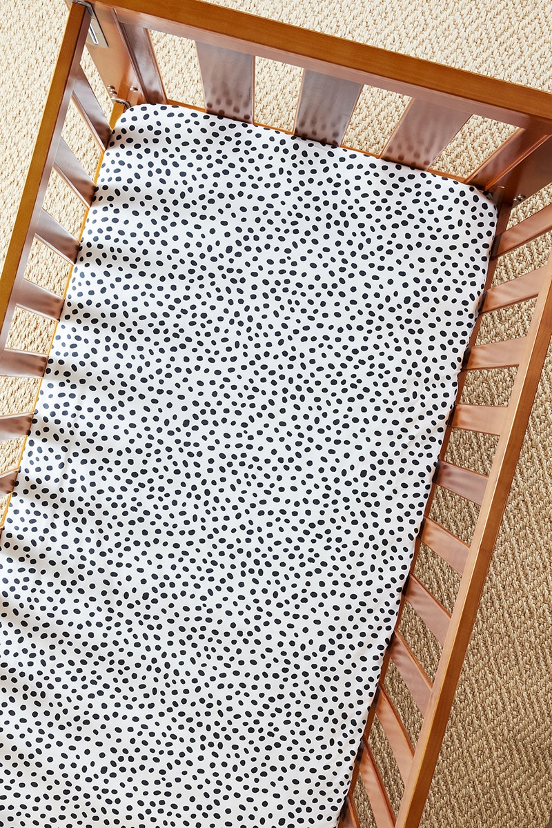 organic cot sheet set