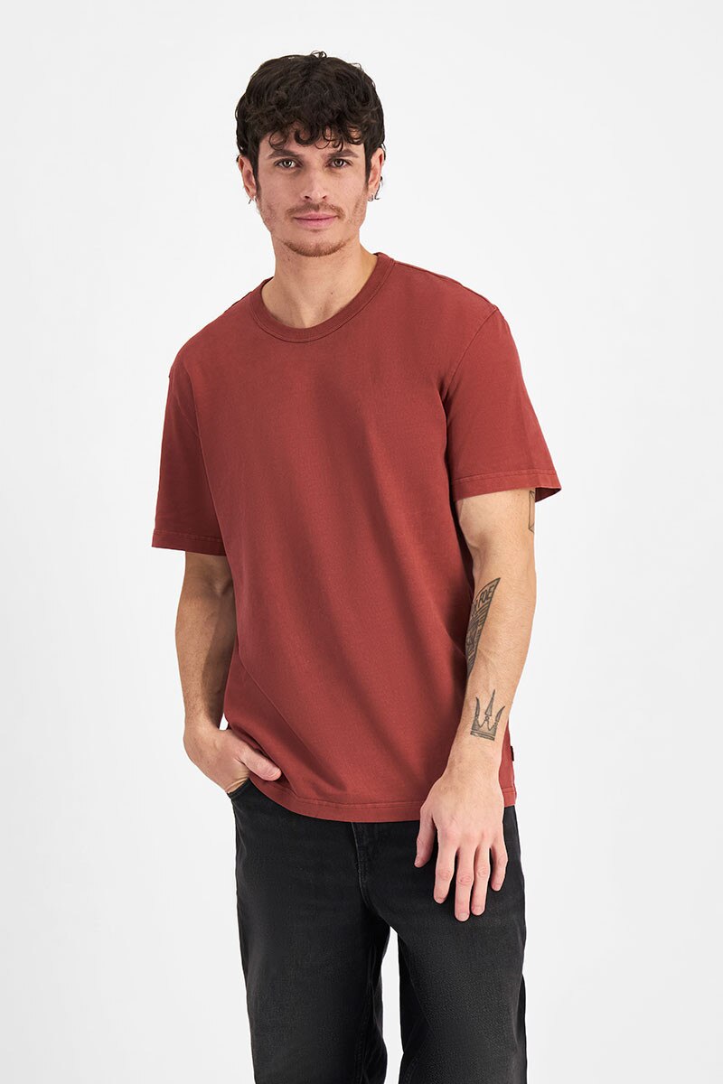 Oversized Heavyweight Crew Tee