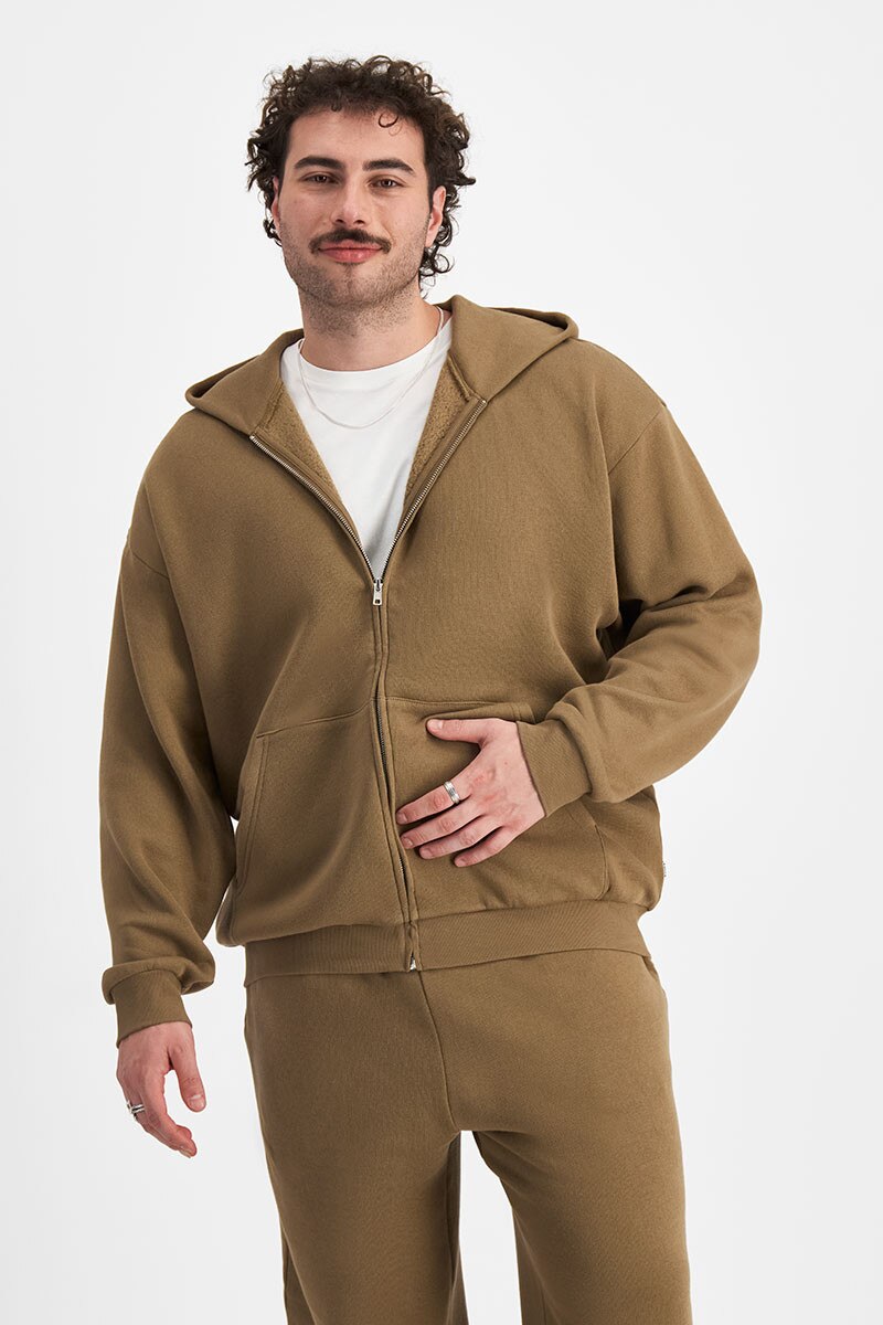 Bonds mens fleece hoodie deals