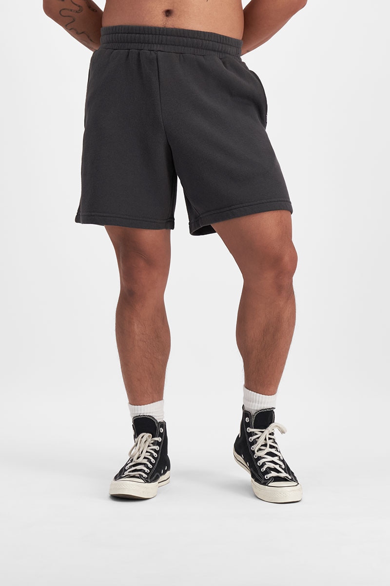 Mens fleece shorts australia deals