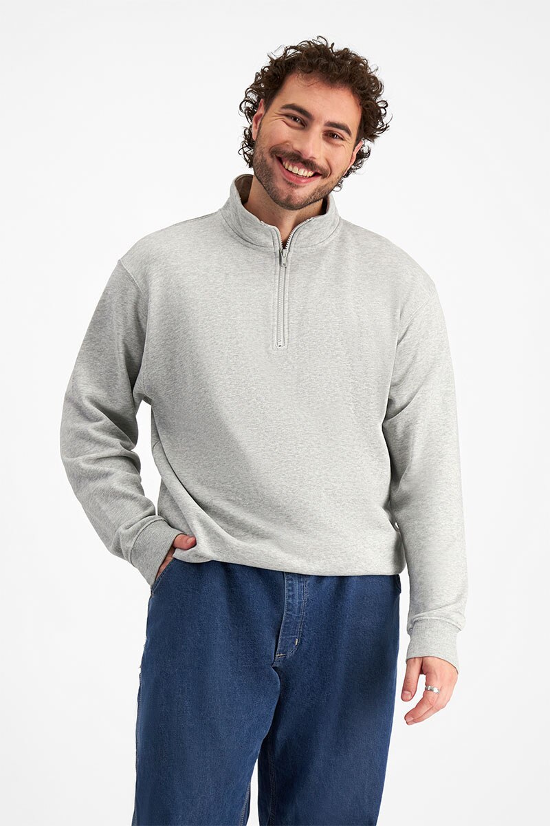 Best half zip pullover best sale