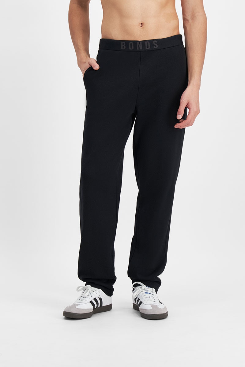 BONDS Originals Straight Leg Trackie AVMHI Nu Black