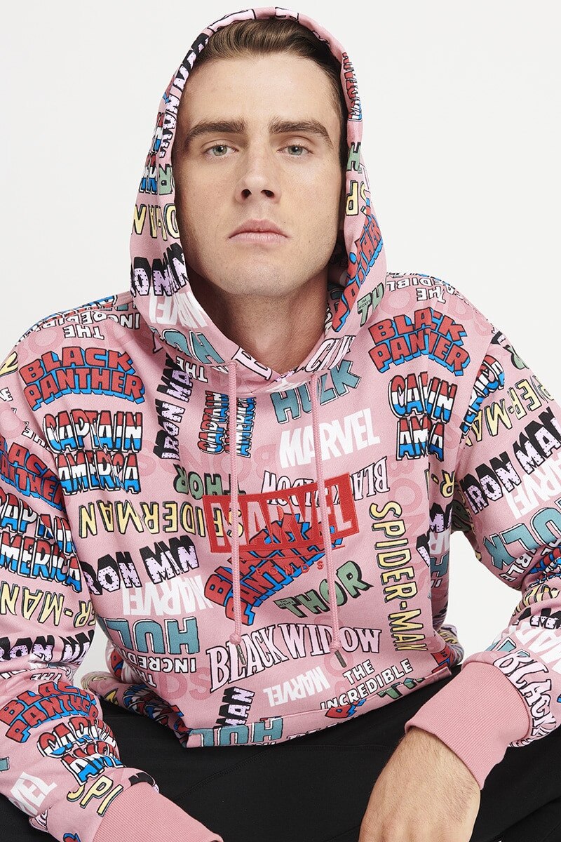 mens marvel jumper
