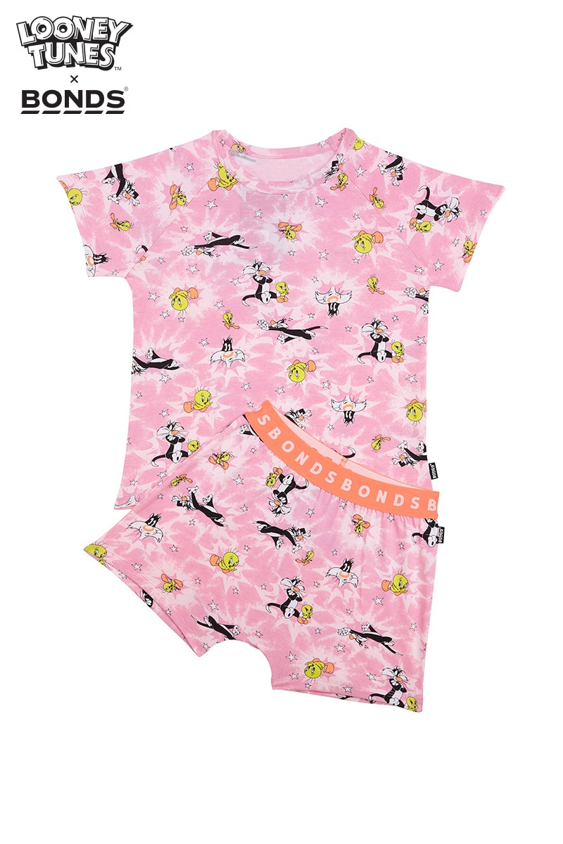 Bonds x Looney Tunes Sylvester Tweety Sleep Set