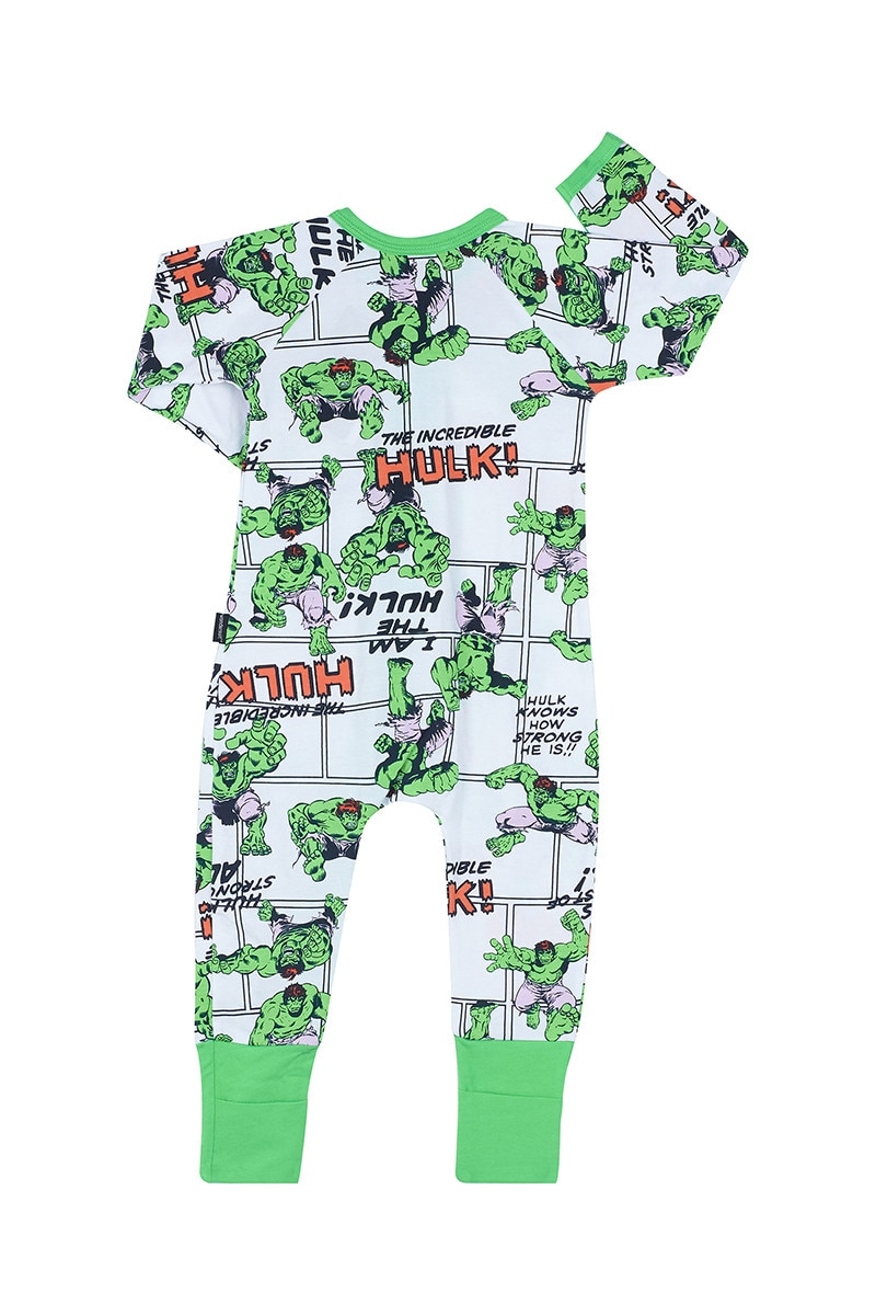 Bonds Marvel Zip Wondersuit Baby Baby Coverall BWKUR