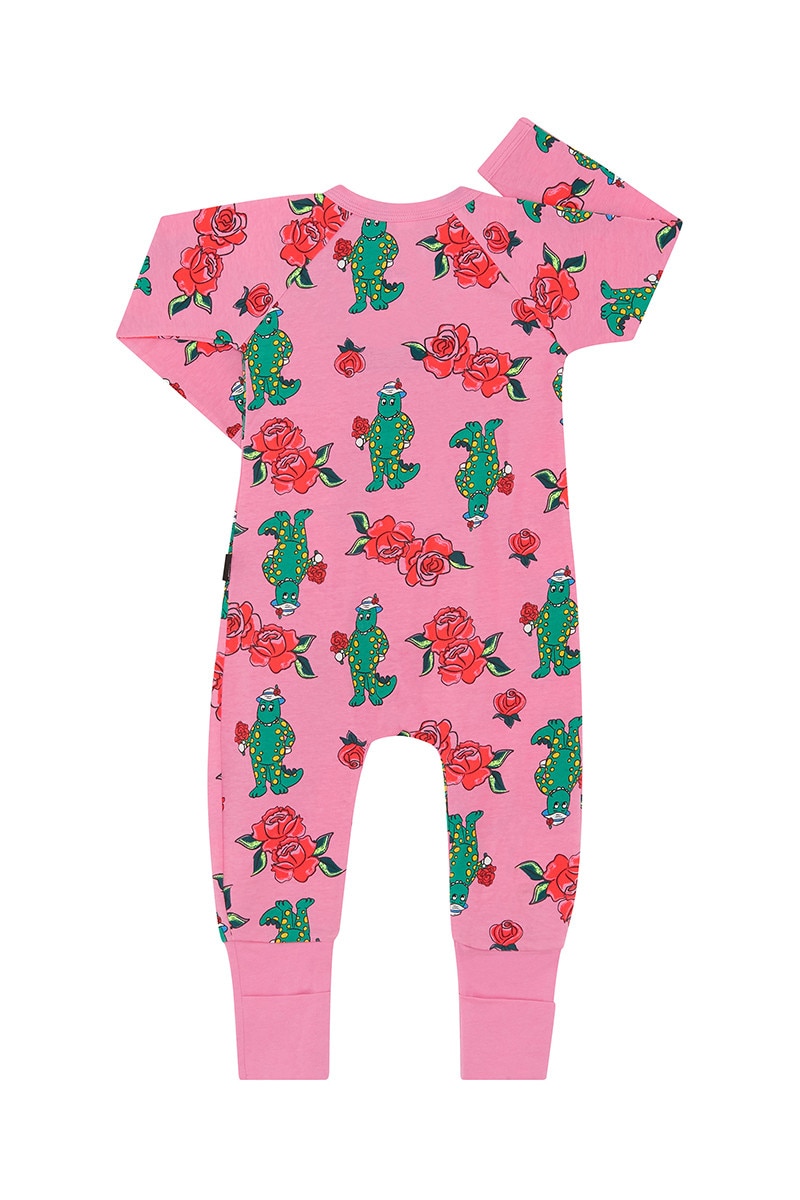 Bonds x The Wiggles Zip Wondersuit | Baby Baby Coverall | BWFVR