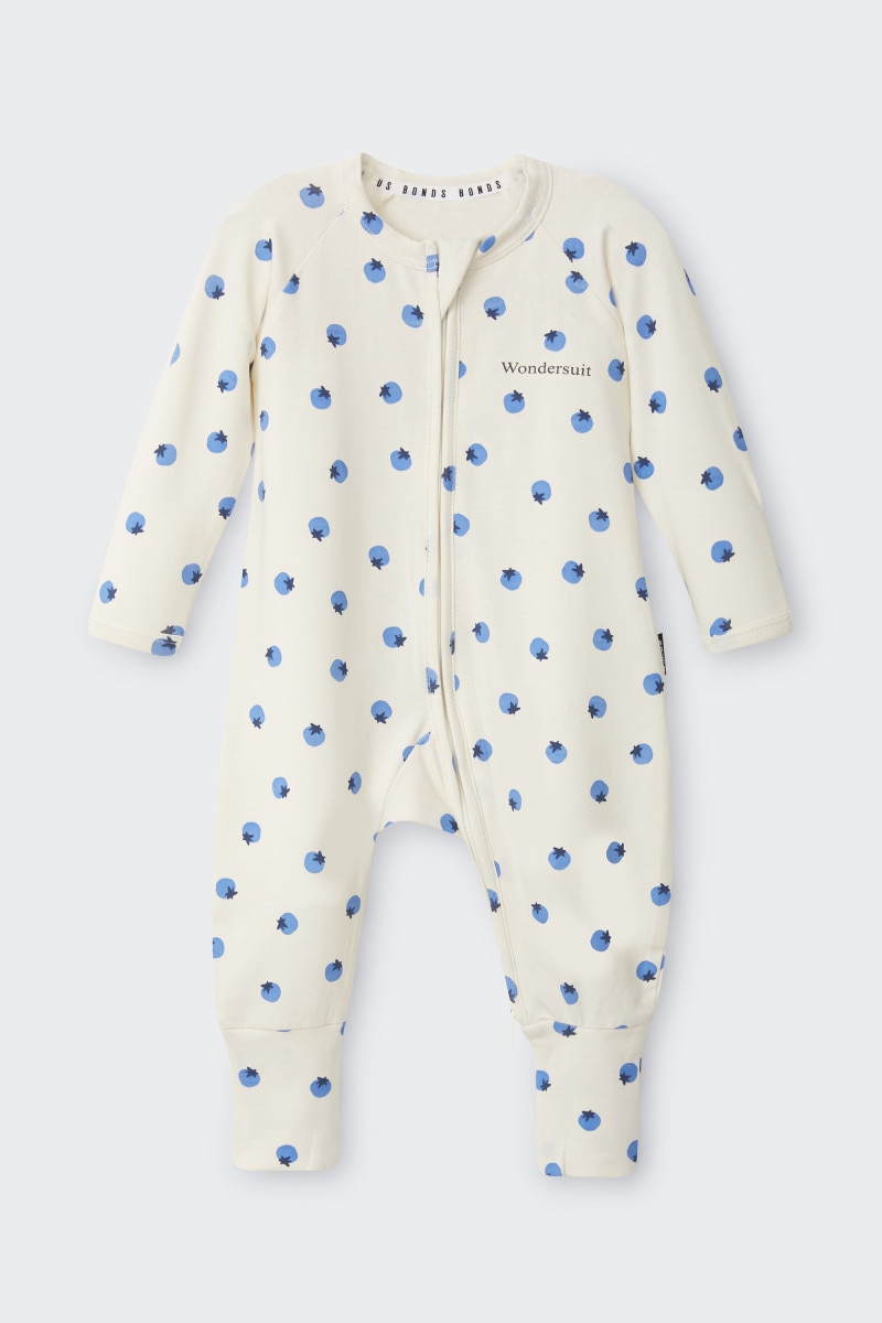 Bonds Newbies Organic Cotton Zippy | Baby Baby Coverall | BWAPA