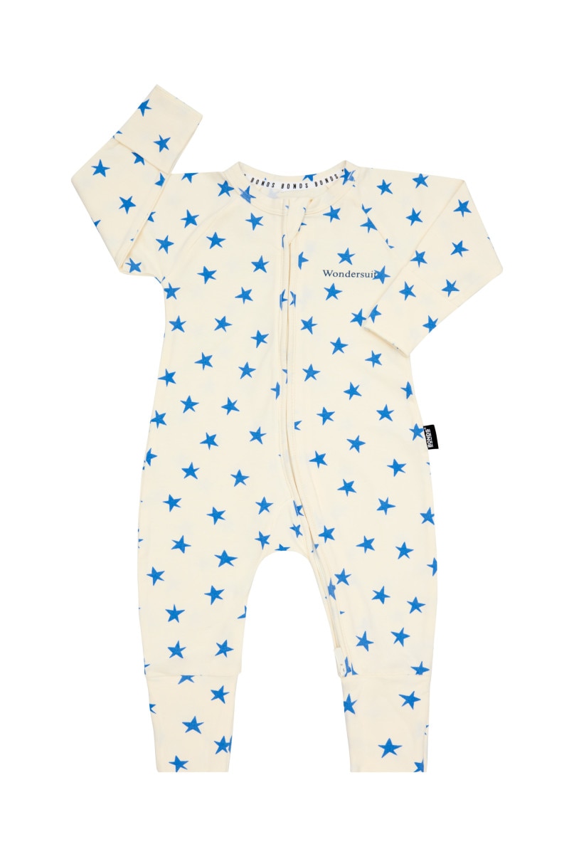Bonds Newbies Organic Cotton Zippy | Baby Baby Coverall | BWAPA