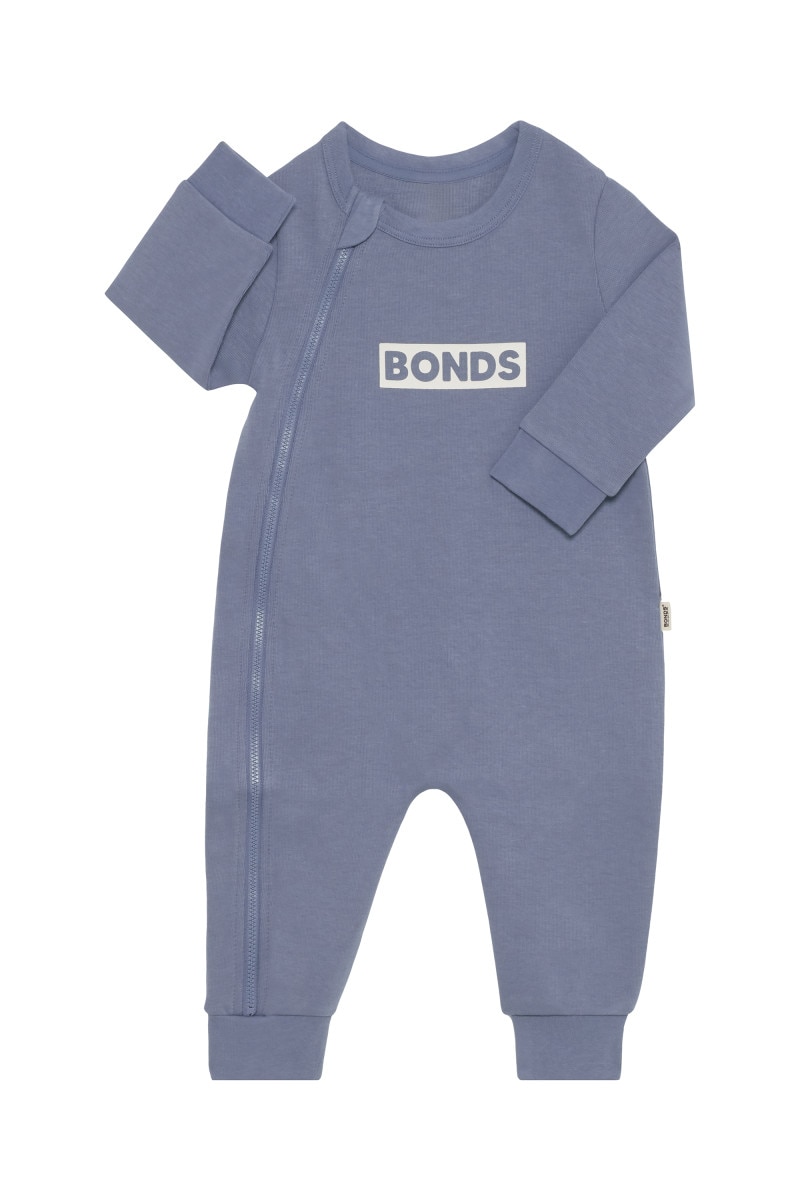 Bonds Tech Sweats Zip Wondersuit Baby Baby Coverall BWGVA