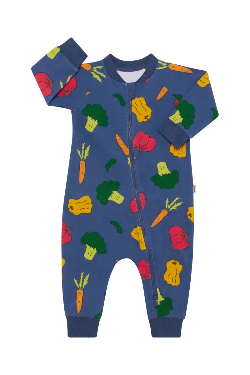 Bonds Soft Threads Zippy Baby Baby Coverall BWMNA