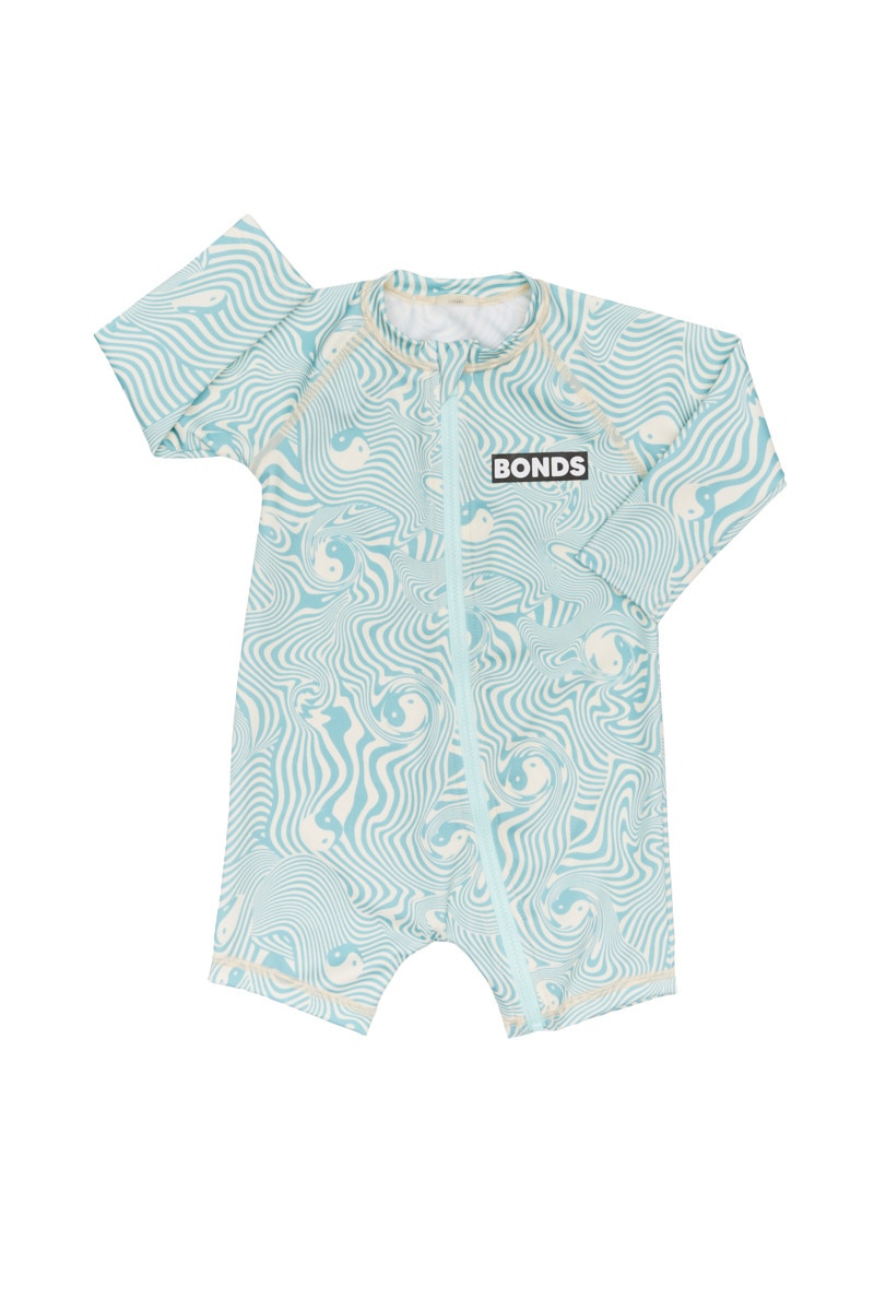 Bonds Swim Long Sleeve Zippy Baby Swimwear BWYPA