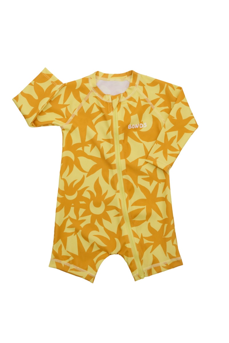 Bonds Swim Long Sleeve Zippy Baby Swimwear BWYPA