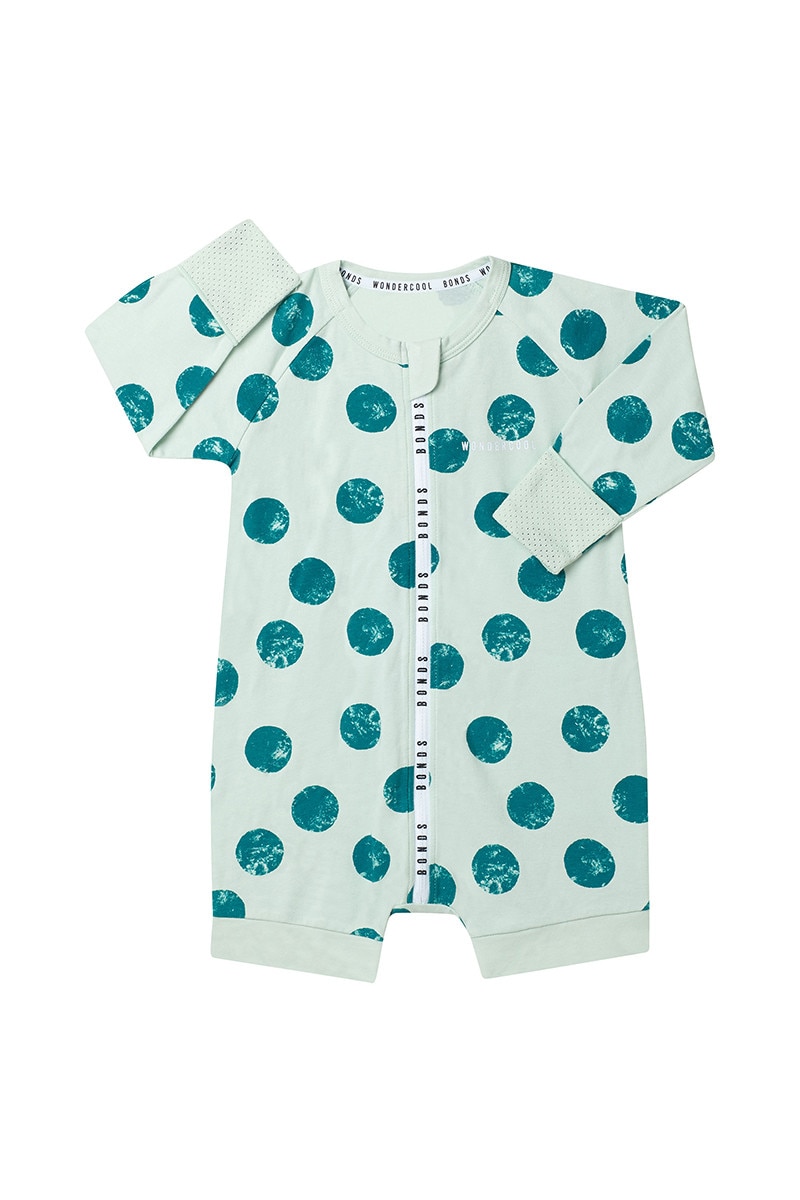 Bonds Wondercool Short Leg Wondersuit | Baby Baby Coverall