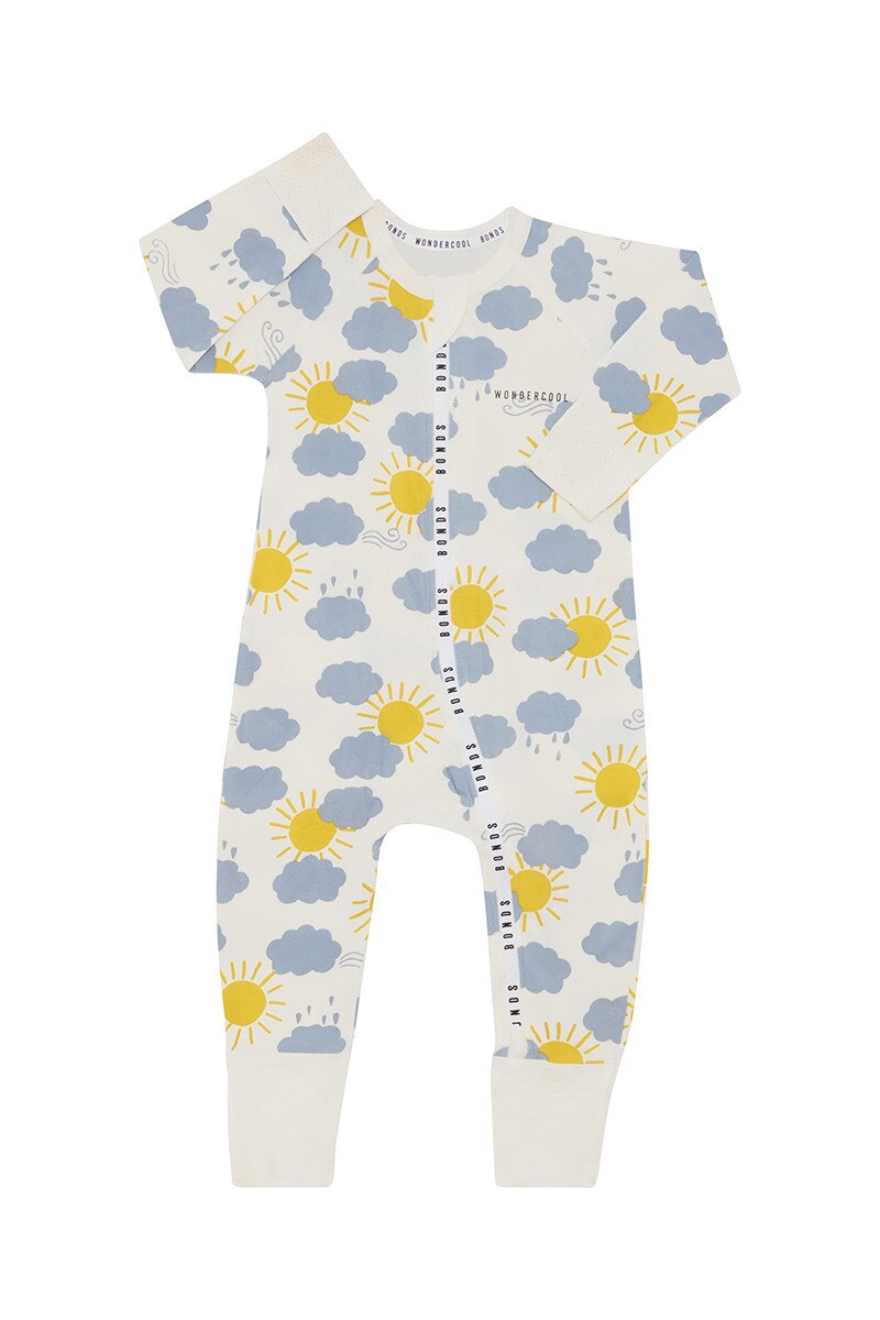 Bonds Wondercool Zip Wondersuit | Baby Baby Coverall | BX49A