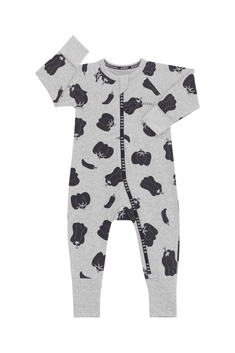 Bonds Wondercool Zip Wondersuit Baby Baby Coverall BX49A