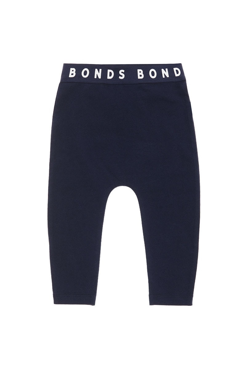BONDS Stretchies Legging BXF8A Navy