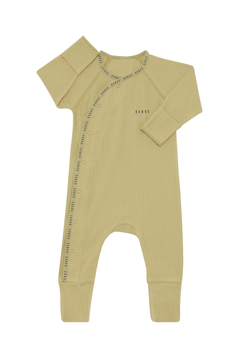 Bonds Pointelle Cozysuit Baby Baby Coverall BXGGA