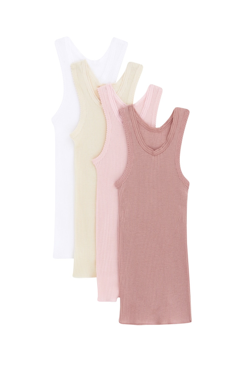 Bonds Vest 4 Pack | Baby Singlet | BYLVA