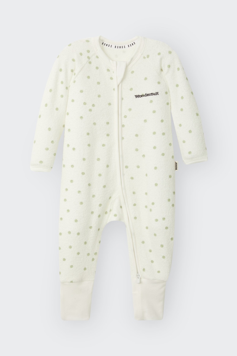 Bonds Poodlette Zip Wondersuit | Baby Baby Coverall | BZJSA